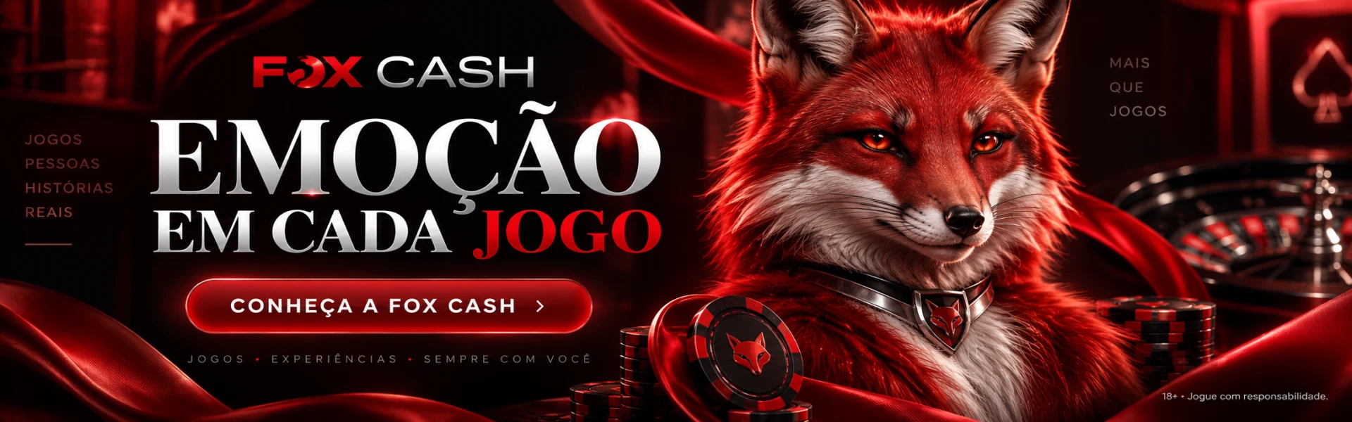 FOX CASH — Emoção em cada jogo