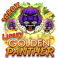 LUXURY GOLDEN PANTHER