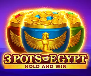 3 Pots of Egypt