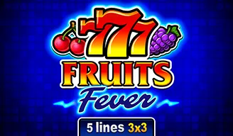Fruits Fever 5 lines