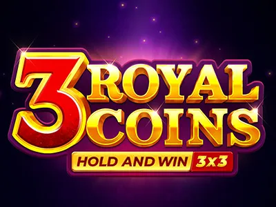 3 Royal Coins: Hold and Win