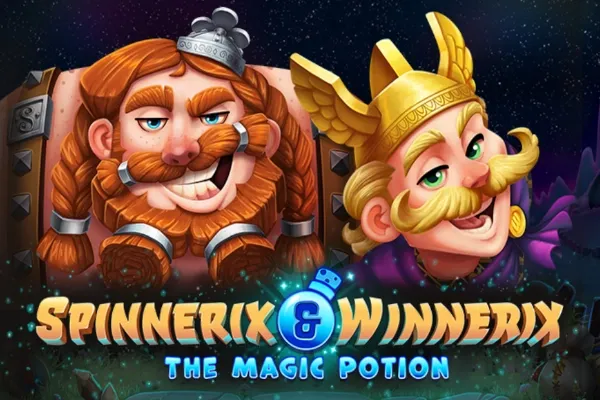 Spinnerix & Winnerix: The Magic Potion