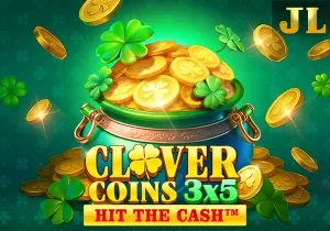 Clover Coins 3x5